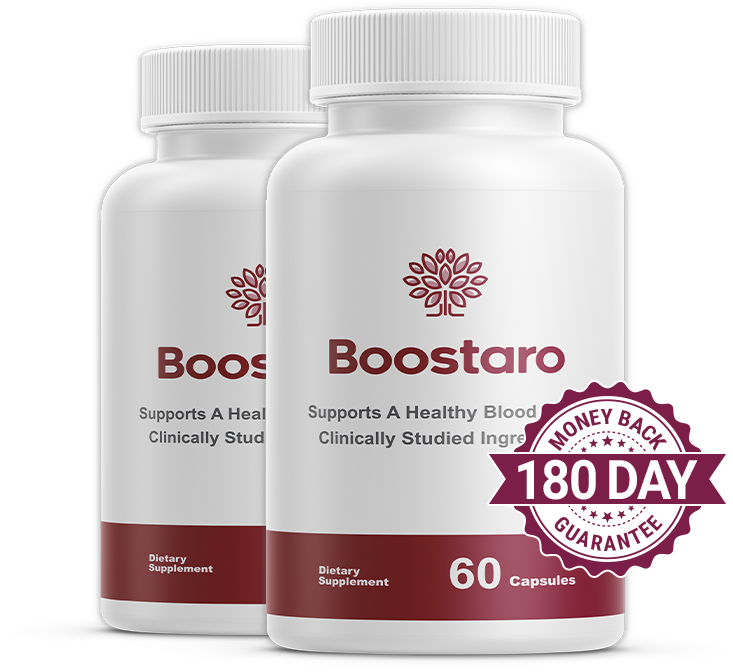 Boostaro 180 Day Money Back Guarantee