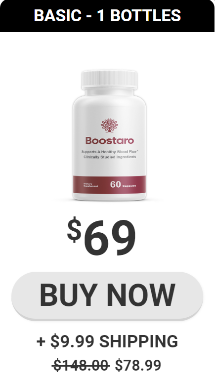 Boostaro 1 Bottle