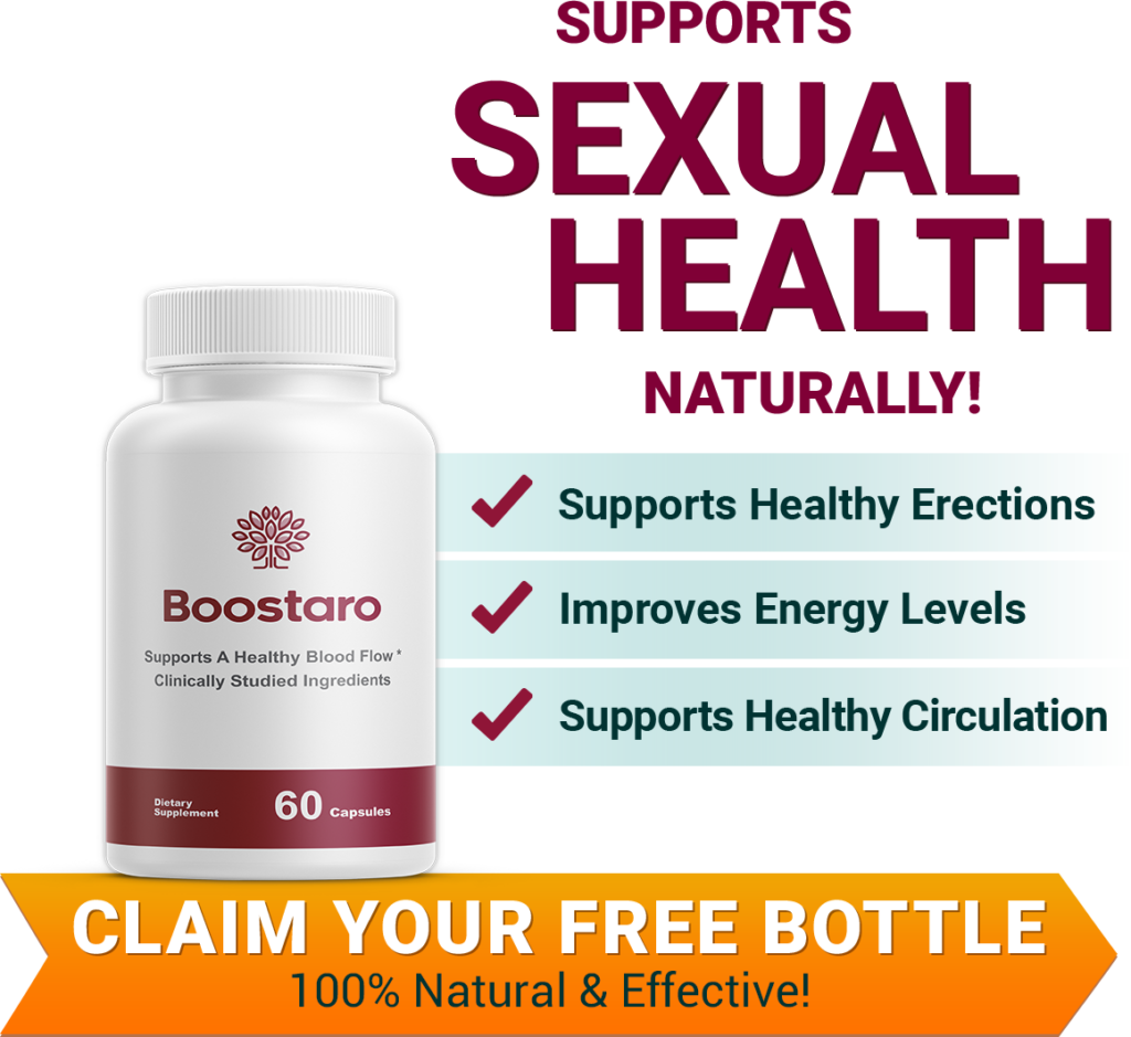 Boostaro Support Sexual Health